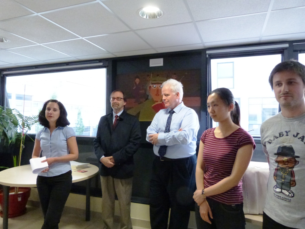 Cindy Et Jauffrey Mapr Toujours Ensemble Cérémonie de remise des certificats du HSK le 6 juin 2012 | Institut